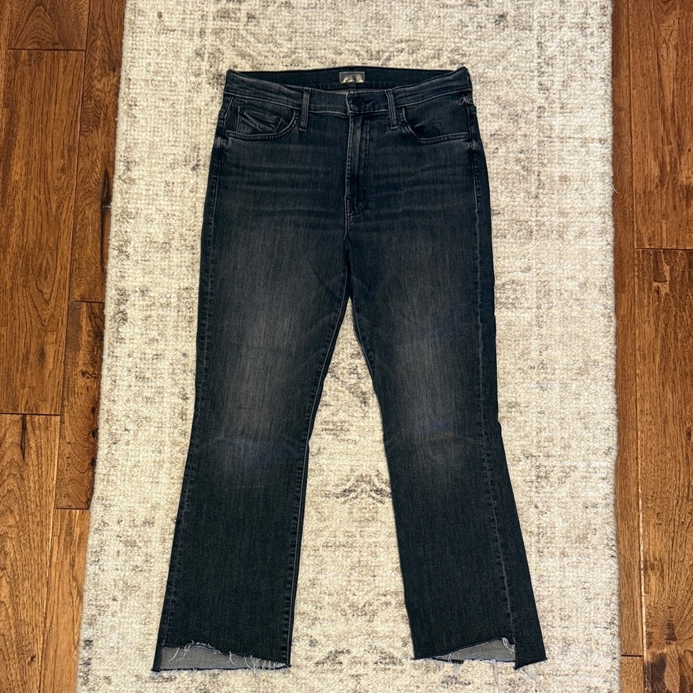 MOTHER Insider Crop Step Fray - “Save Your Soul”